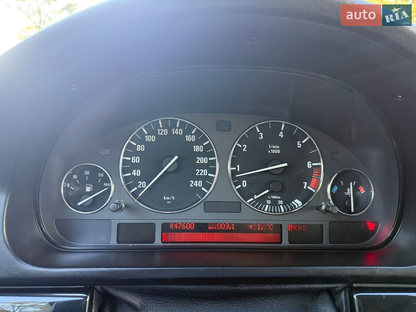 BMW 520 1997 VIN WBADD210X0BH57752 фото оголошення 22 з 22