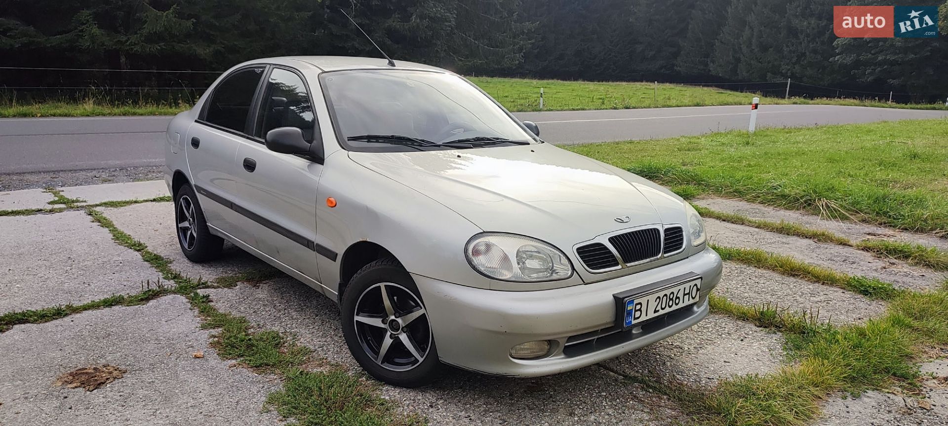 Daewoo Lanos 2007 VIN Y6DTF69YD7W367862 фото оголошення 13 з 15