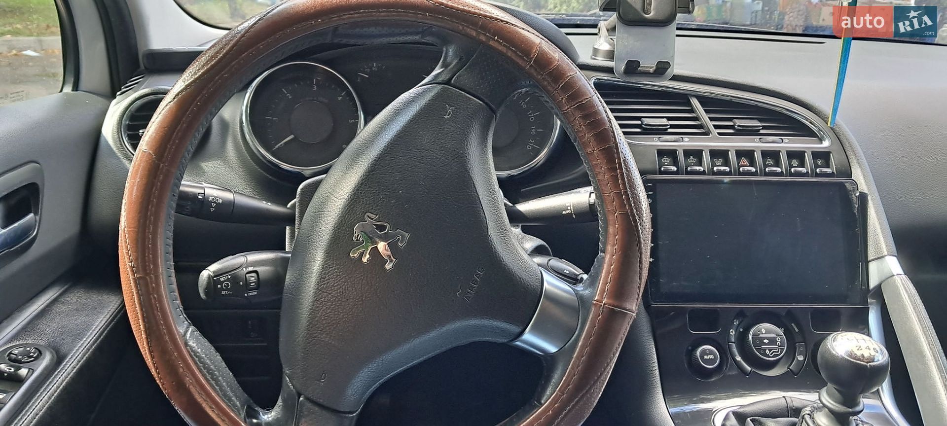 Peugeot 3008 2009 VIN VF30U9HZH9S155454 фото оголошення 20 з 33