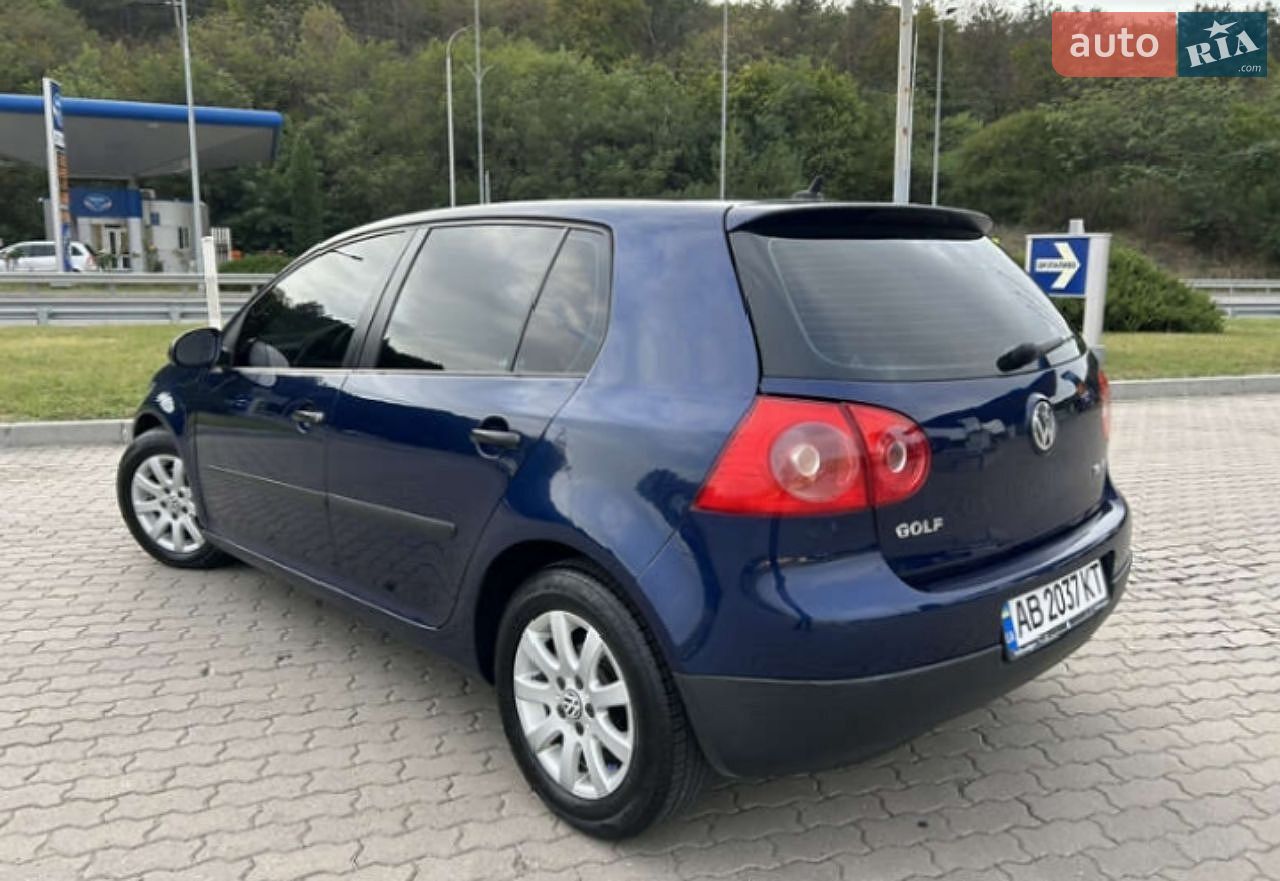 Volkswagen Golf 2006 VIN WVWZZZ1KZ7B056520 фото оголошення 6 з 11