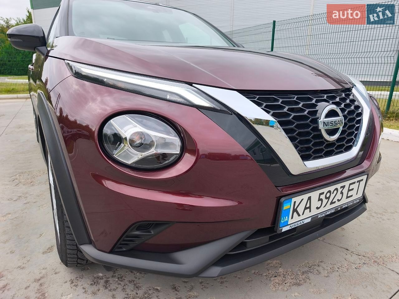 Nissan Juke 2022 VIN SJNFAAF16U1160809 фото оголошення 3 з 43