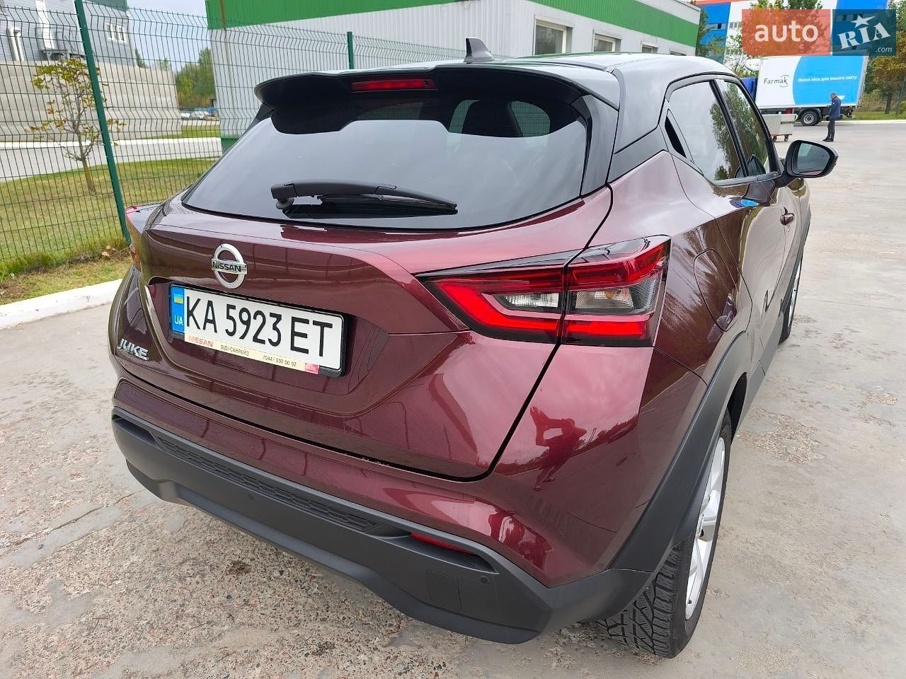 Nissan Juke 2022 VIN SJNFAAF16U1160809 фото оголошення 8 з 43
