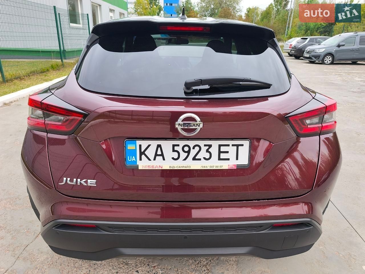 Nissan Juke 2022 VIN SJNFAAF16U1160809 фото оголошення 10 з 43