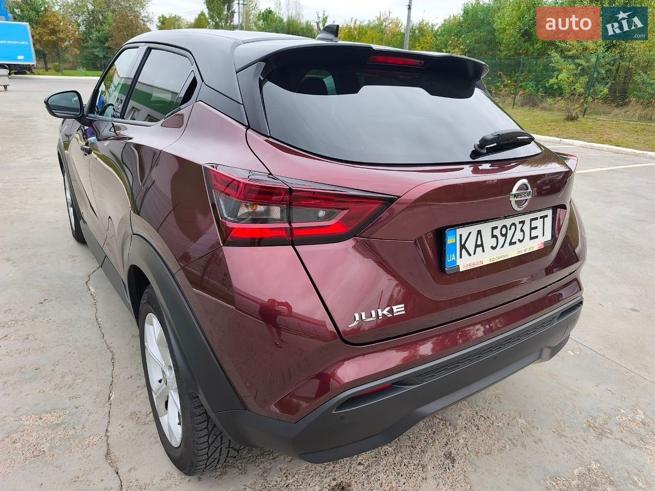 Nissan Juke 2022 VIN SJNFAAF16U1160809 фото оголошення 22 з 43