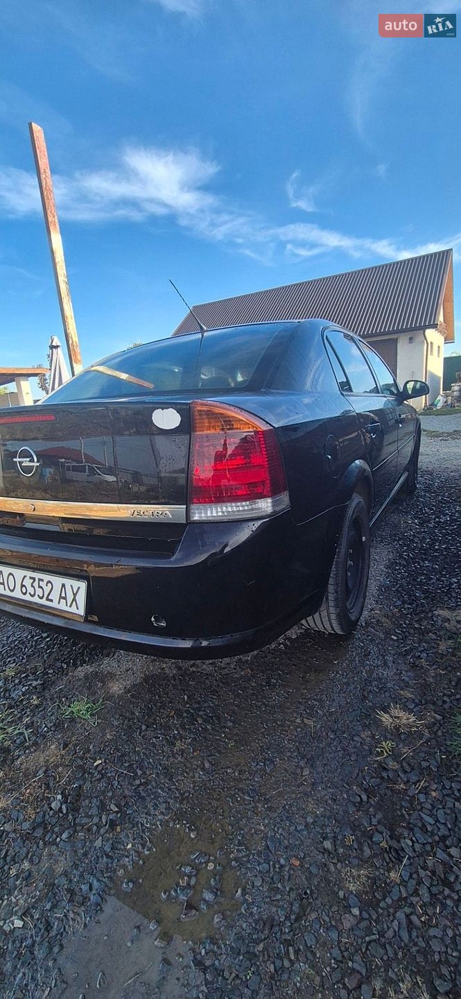 Opel Vectra 2006 VIN Y6D0ZCF6971003652 фото оголошення 5 з 7