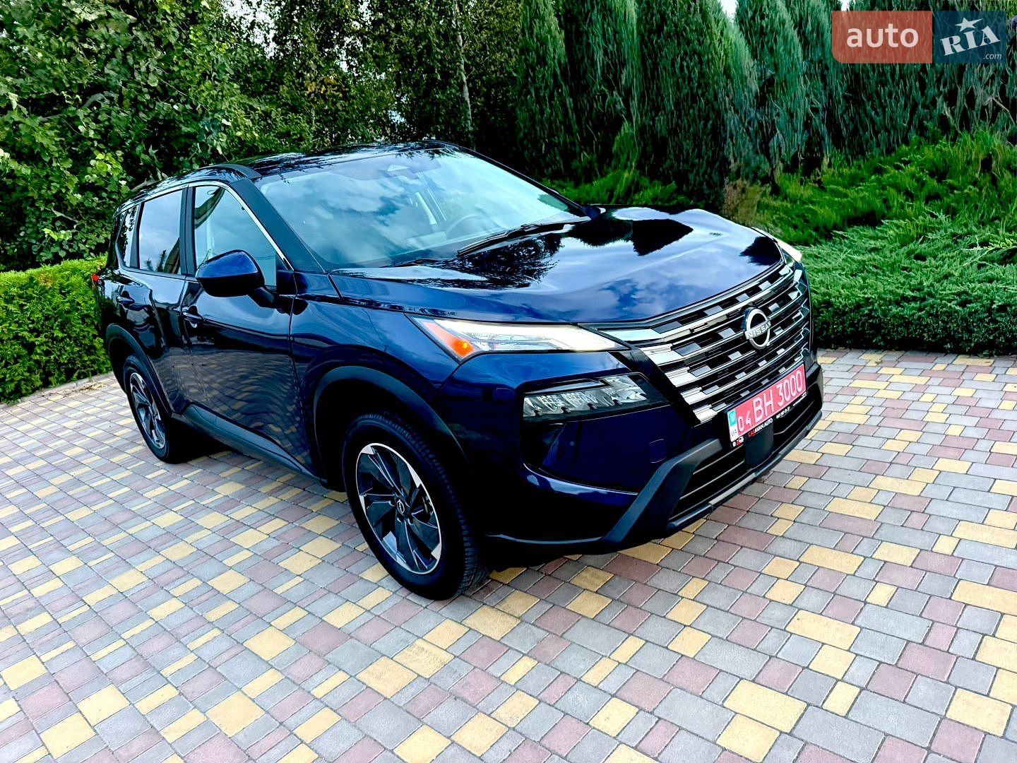 Nissan Rogue 2025 VIN 5N1BT3BA5SC811913 фото оголошення 3 з 42