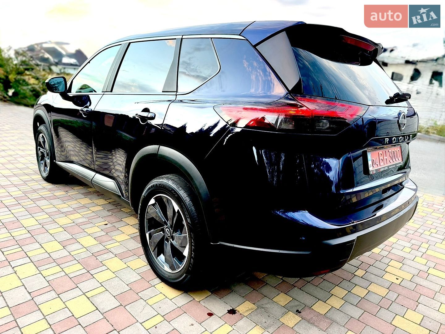 Nissan Rogue 2025 VIN 5N1BT3BA5SC811913 фото оголошення 4 з 42