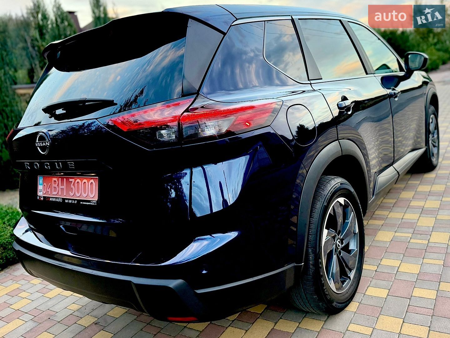 Nissan Rogue 2025 VIN 5N1BT3BA5SC811913 фото оголошення 6 з 42