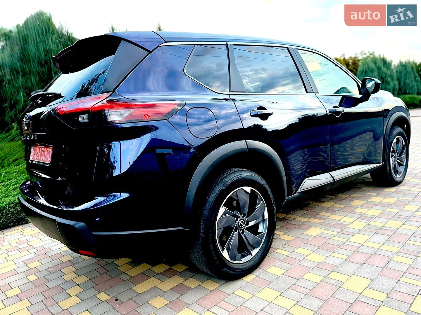 Nissan Rogue 2025 VIN 5N1BT3BA5SC811913 фото оголошення 8 з 42
