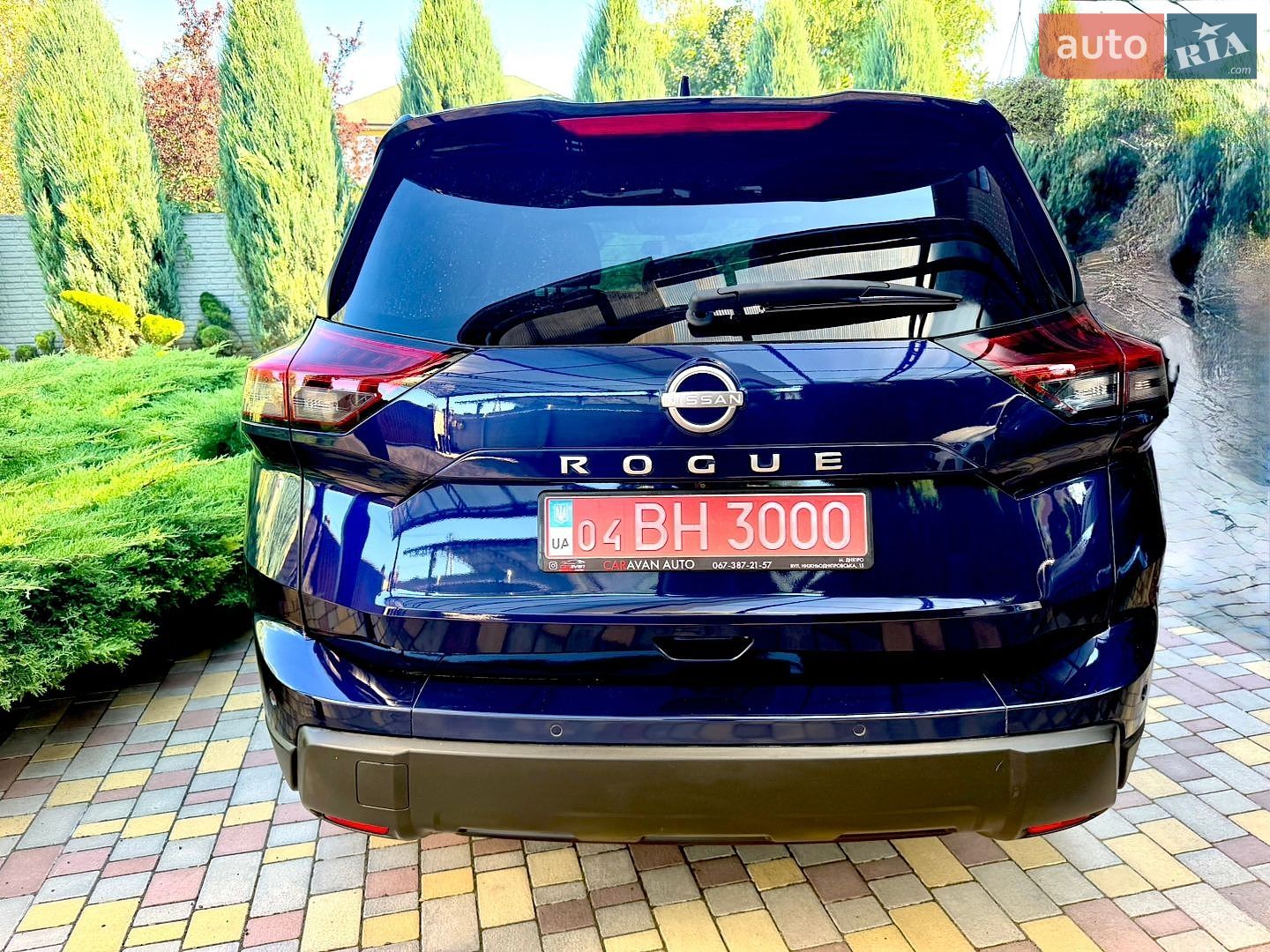 Nissan Rogue 2025 VIN 5N1BT3BA5SC811913 фото оголошення 38 з 42