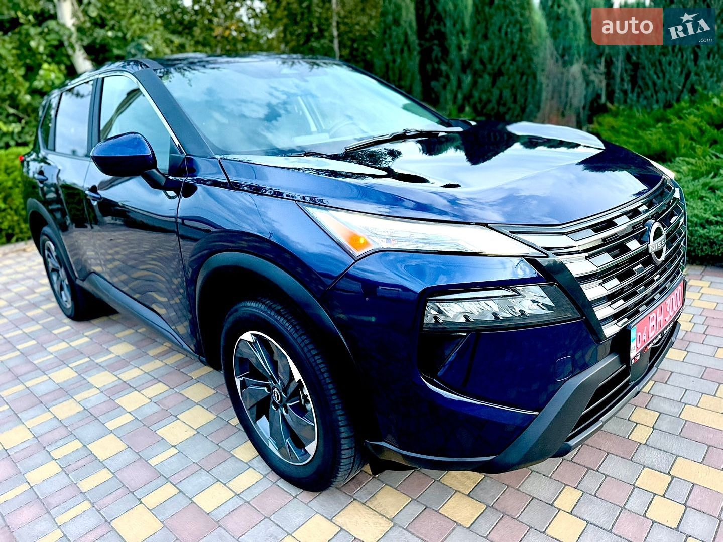 Nissan Rogue 2025 VIN 5N1BT3BA5SC811913 фото оголошення 41 з 42