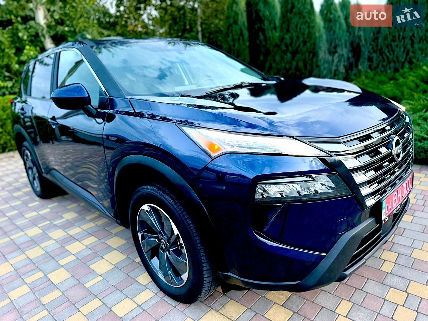 Nissan Rogue 2025 VIN 5N1BT3BA5SC811913 фото оголошення 42 з 42