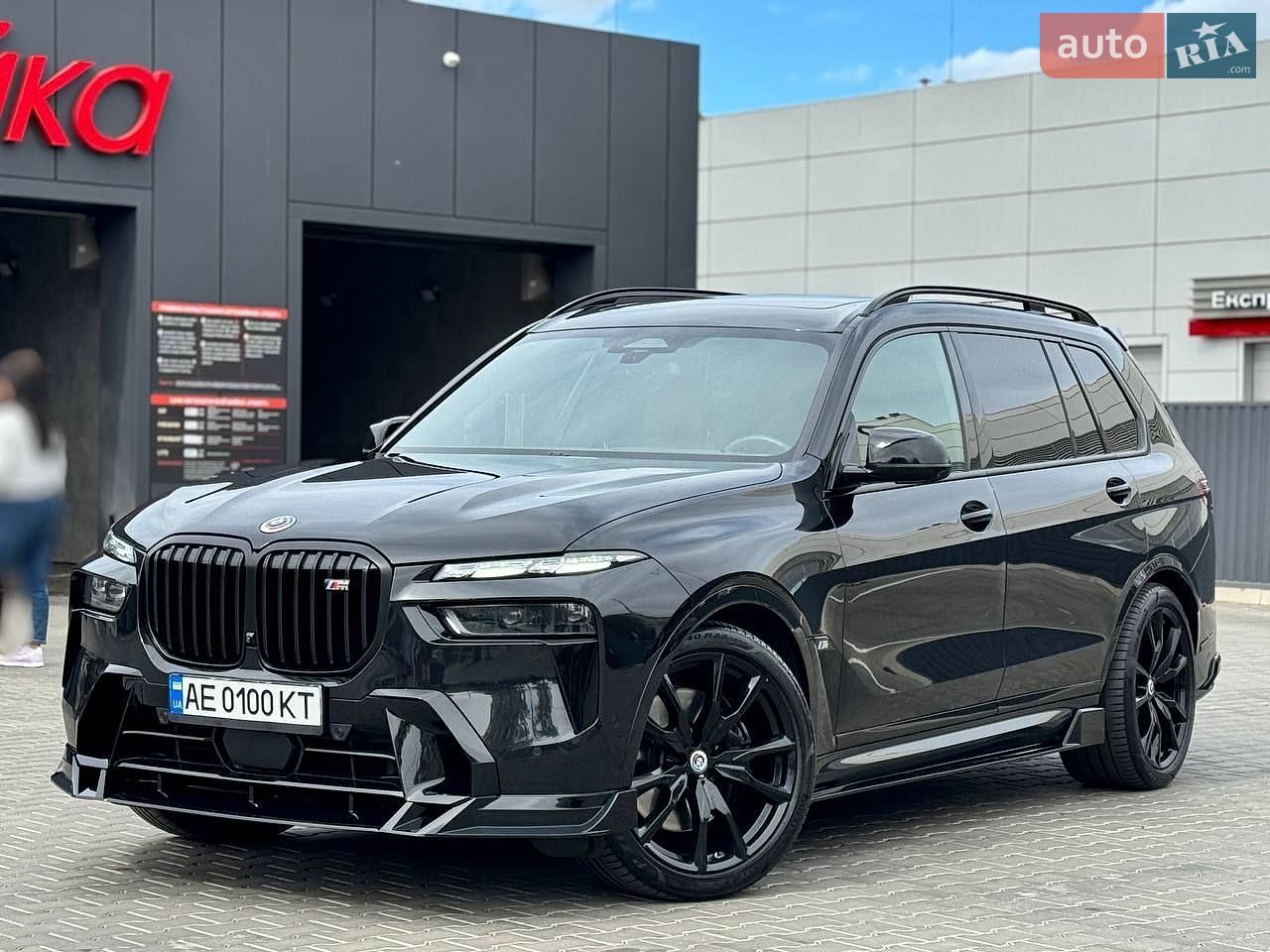 BMW X7 2023 VIN WBA31EM0409T16544 фото оголошення 2 з 69