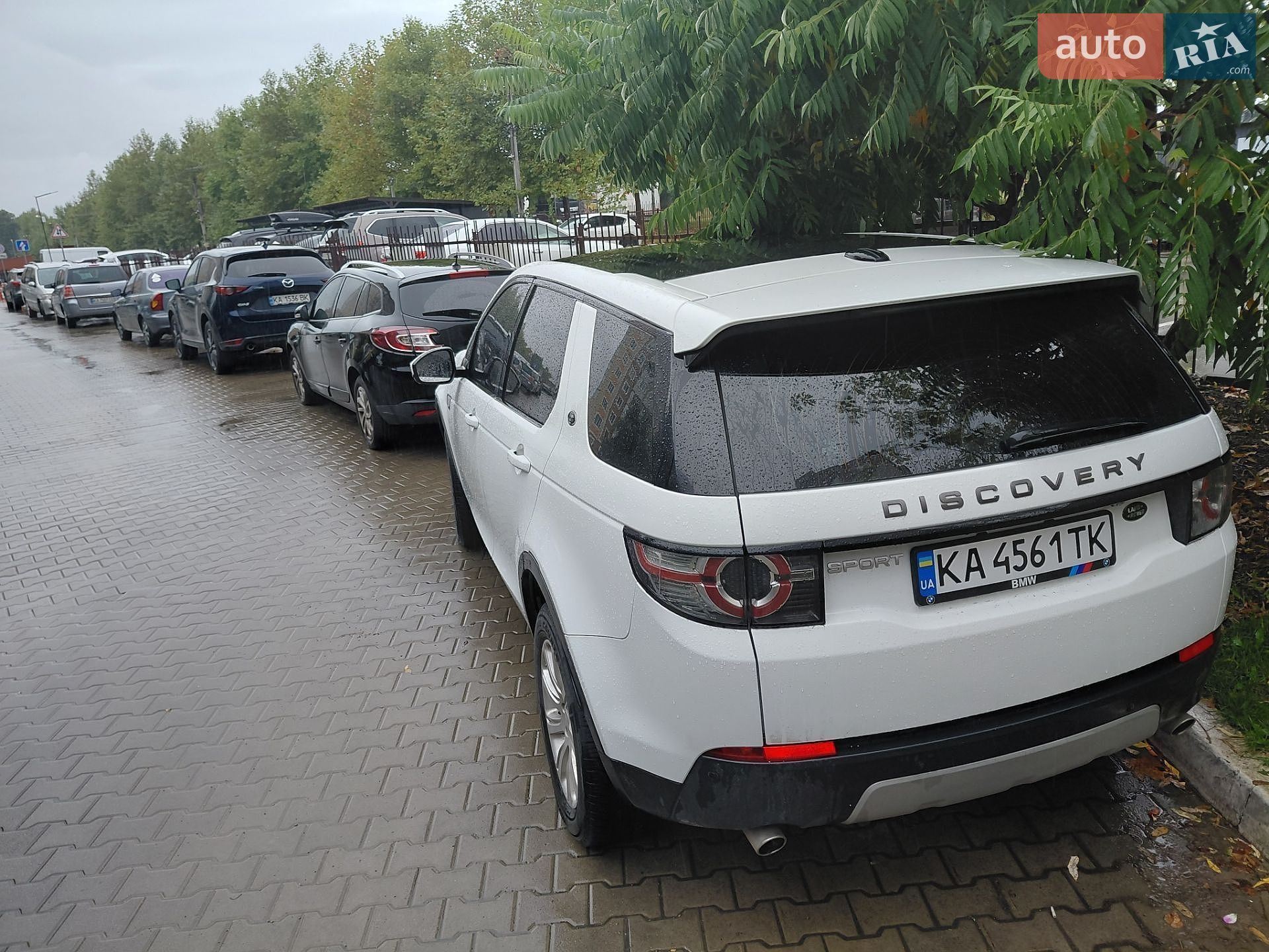 Land Rover Discovery Sport 2015 VIN SALCA2BC8FH515649 фото оголошення 5 з 6