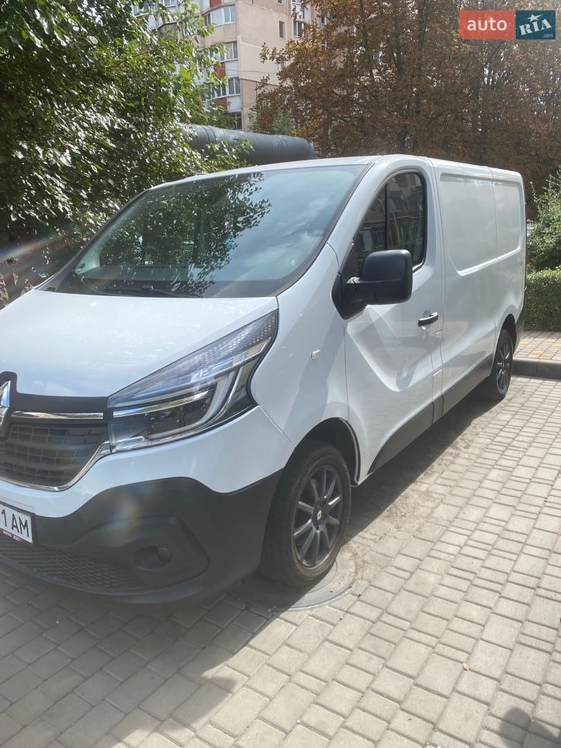 Renault Trafic 2020 VIN VF1FL000164729089 фото оголошення 23 з 23