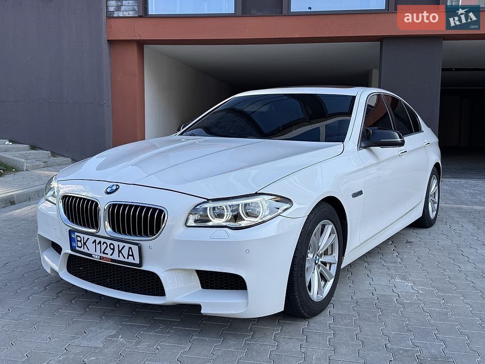 BMW 5 Series 2013 VIN WBA5A7C59ED613802 фото оголошення 2 з 12