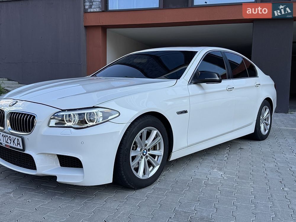 BMW 5 Series 2013 VIN WBA5A7C59ED613802 фото оголошення 3 з 12