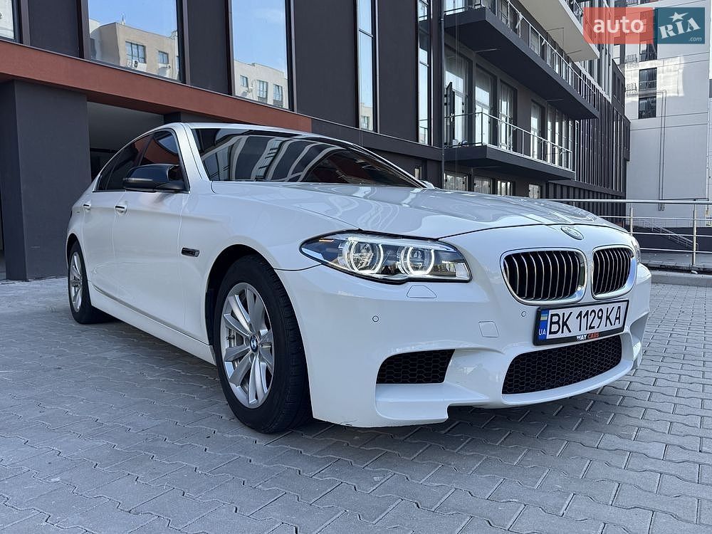 BMW 5 Series 2013 VIN WBA5A7C59ED613802 фото оголошення 4 з 12