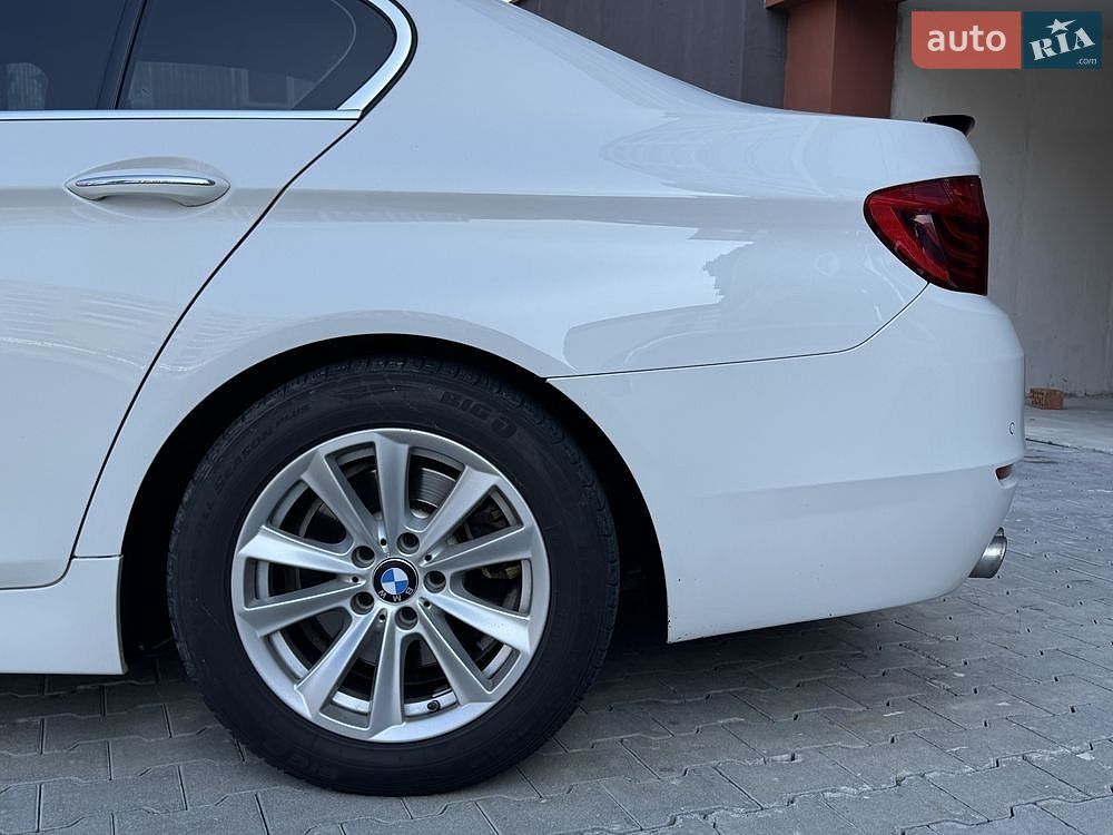 BMW 5 Series 2013 VIN WBA5A7C59ED613802 фото оголошення 5 з 12