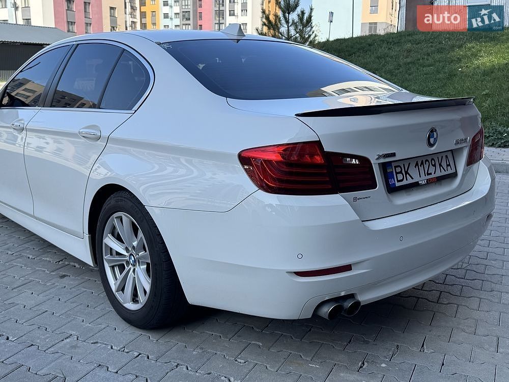 BMW 5 Series 2013 VIN WBA5A7C59ED613802 фото оголошення 6 з 12