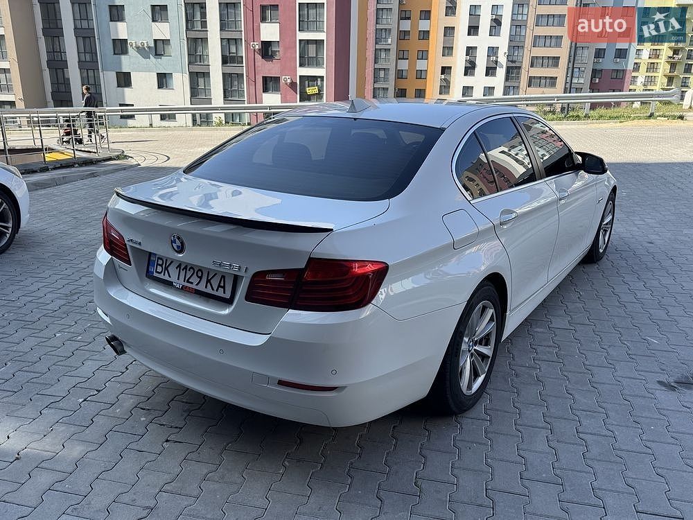 BMW 5 Series 2013 VIN WBA5A7C59ED613802 фото оголошення 7 з 12