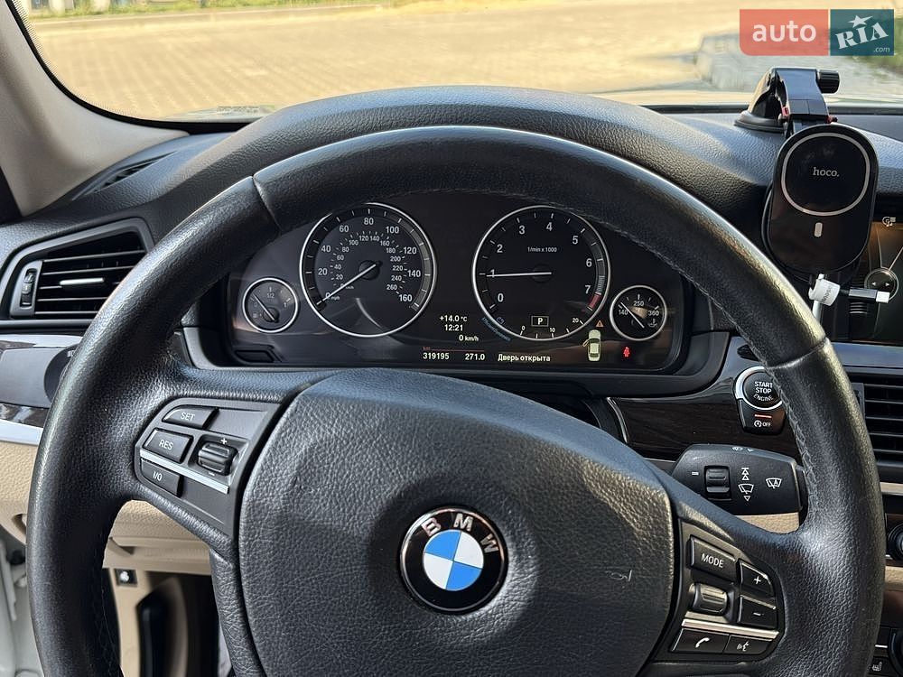 BMW 5 Series 2013 VIN WBA5A7C59ED613802 фото оголошення 9 з 12