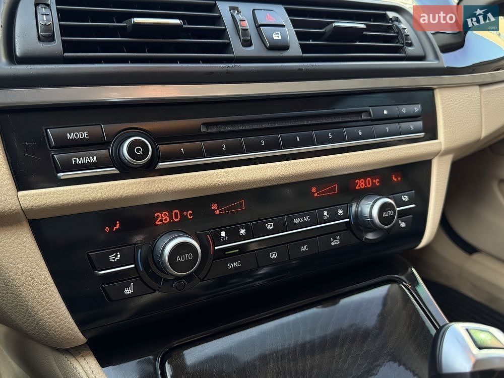 BMW 5 Series 2013 VIN WBA5A7C59ED613802 фото оголошення 10 з 12