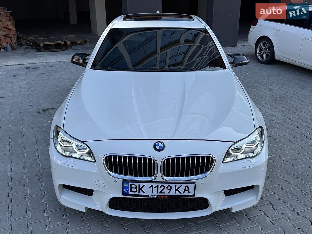 BMW 5 Series 2013 VIN WBA5A7C59ED613802 фото оголошення 12 з 12