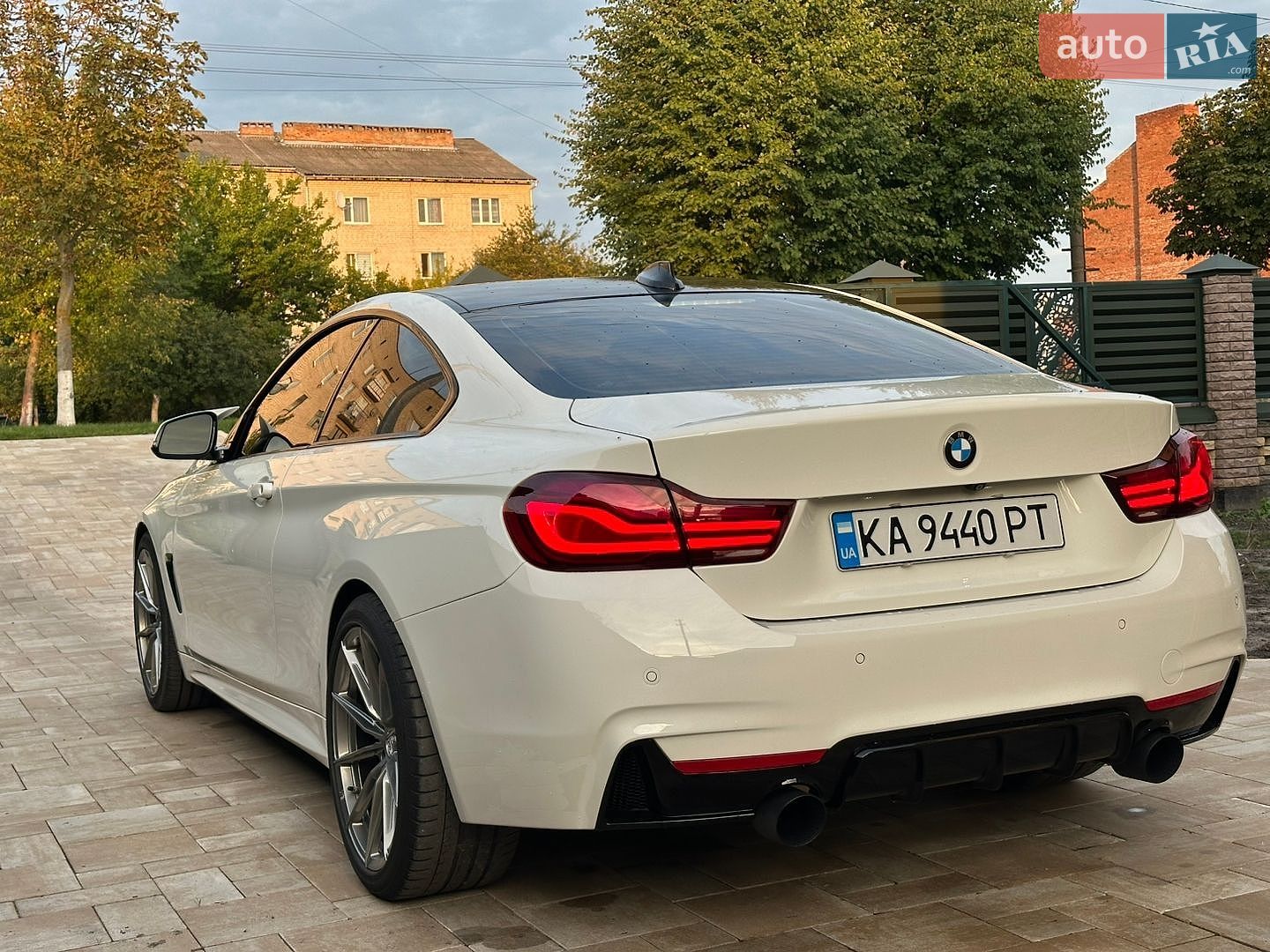 BMW 4 Series 2018 VIN WBA4W3C59KAF91578 фото оголошення 5 з 11
