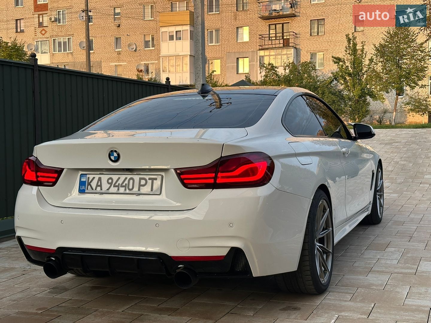 BMW 4 Series 2018 VIN WBA4W3C59KAF91578 фото оголошення 6 з 11