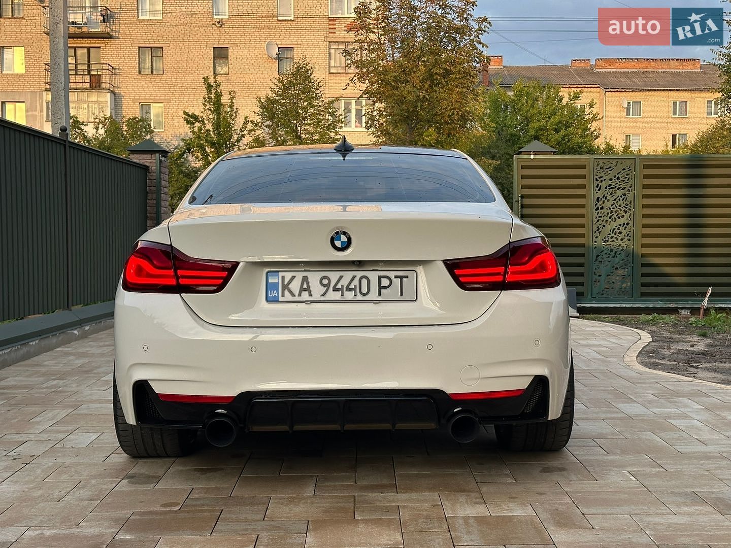 BMW 4 Series 2018 VIN WBA4W3C59KAF91578 фото оголошення 7 з 11