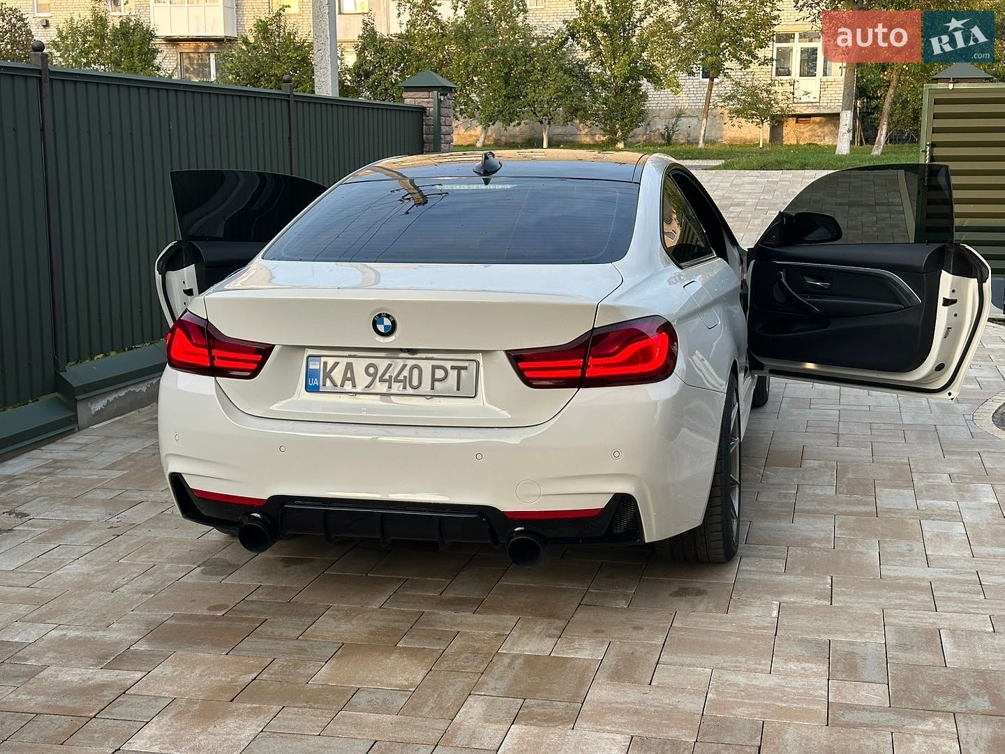BMW 4 Series 2018 VIN WBA4W3C59KAF91578 фото оголошення 8 з 11