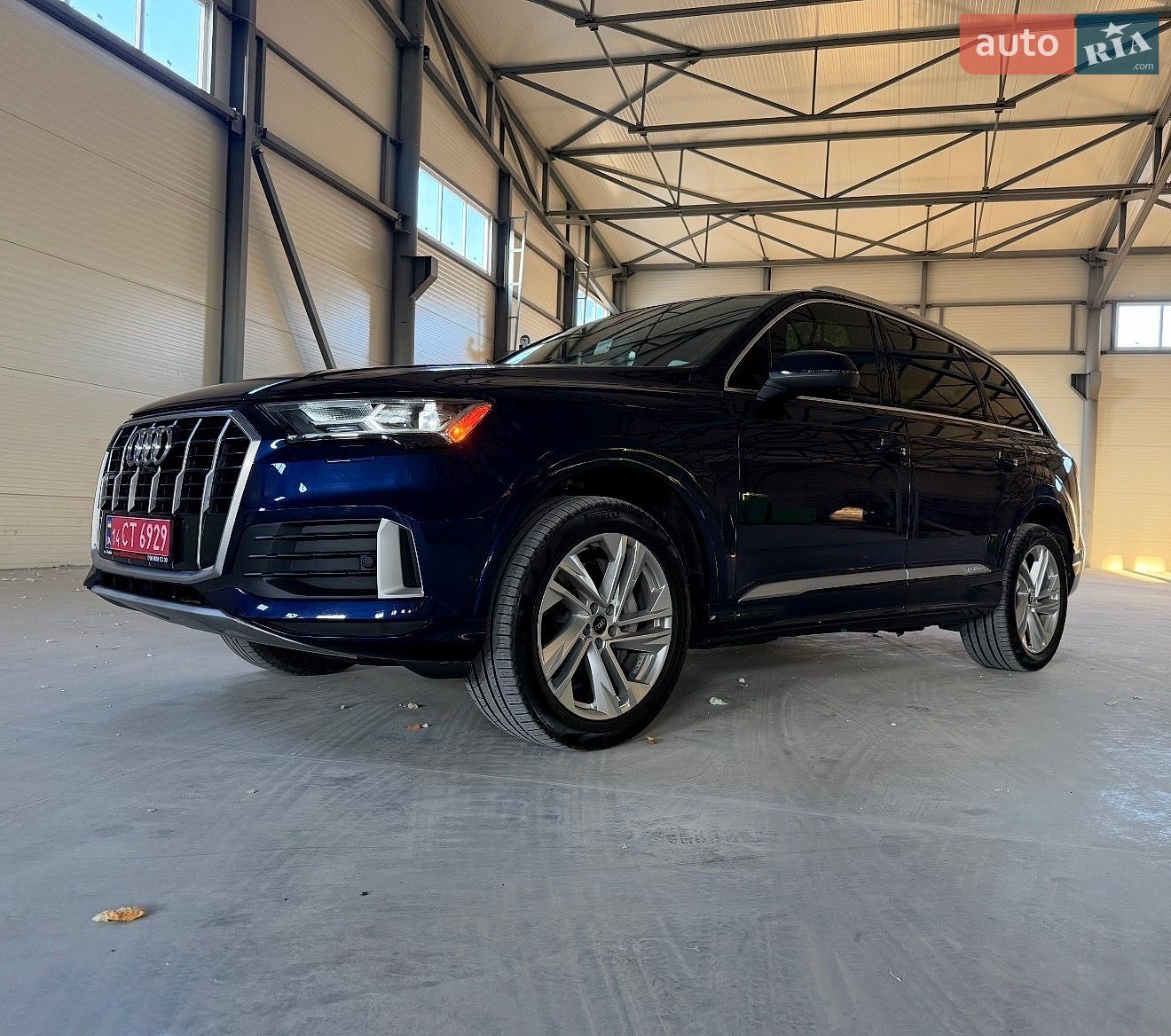 Audi Q7 2021 VIN WA1LJAF76MD034473 фото оголошення 5 з 39