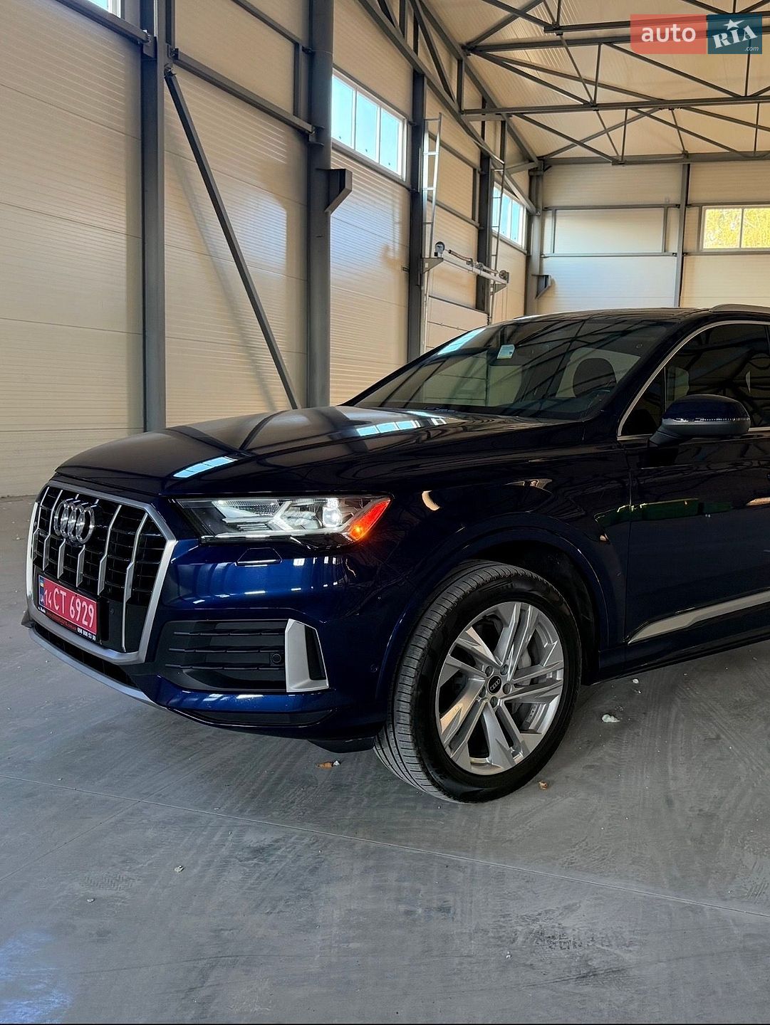 Audi Q7 2021 VIN WA1LJAF76MD034473 фото оголошення 6 з 39