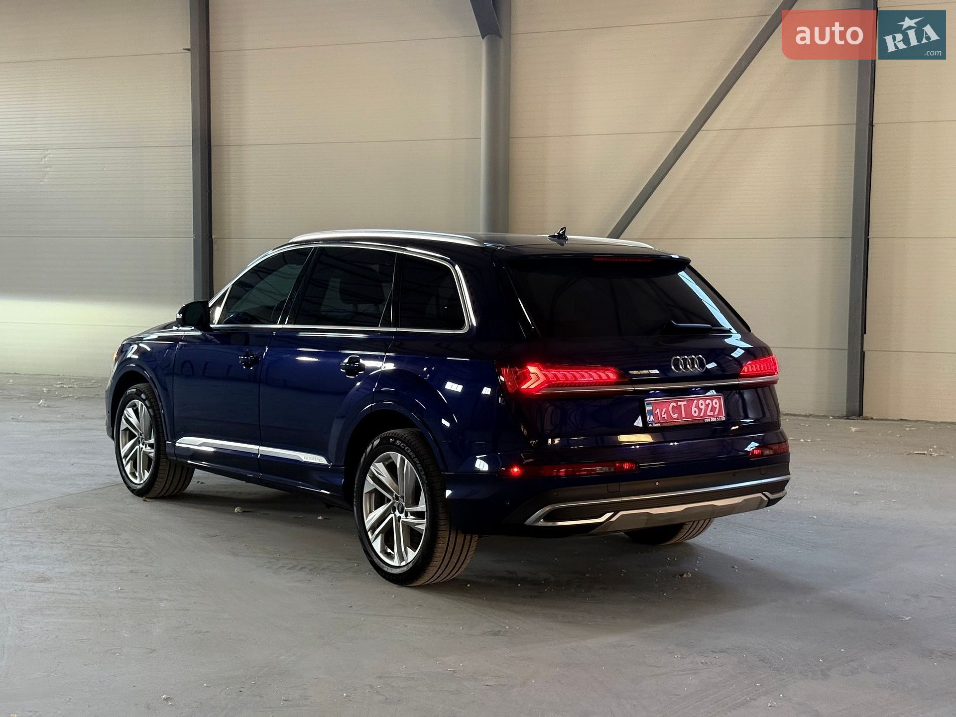 Audi Q7 2021 VIN WA1LJAF76MD034473 фото оголошення 9 з 39