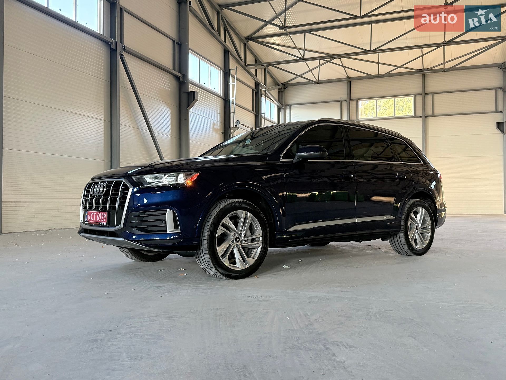 Audi Q7 2021 VIN WA1LJAF76MD034473 фото оголошення 12 з 39