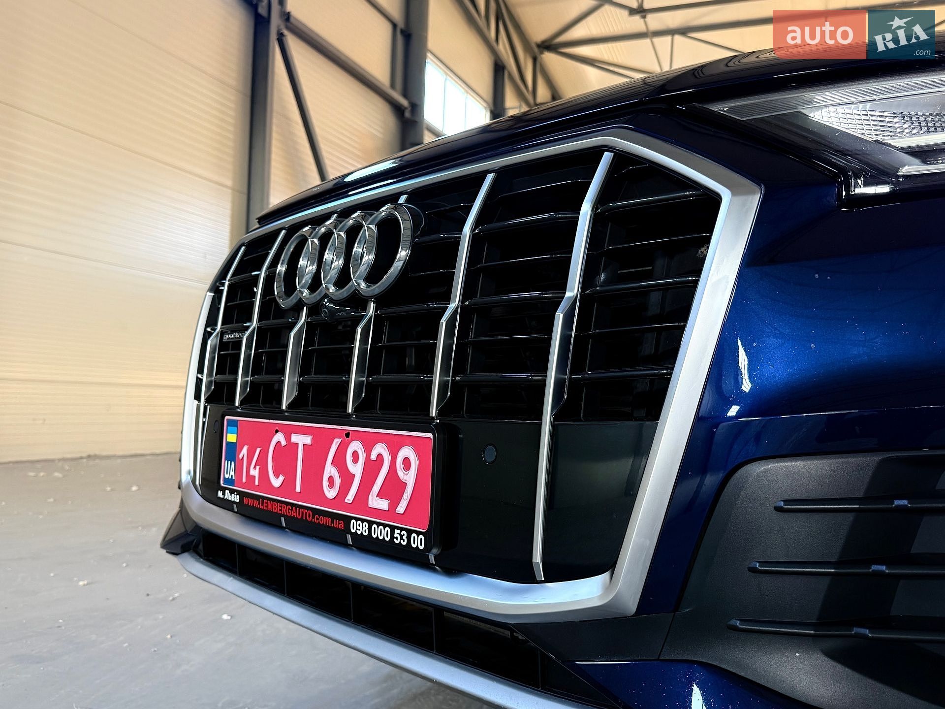 Audi Q7 2021 VIN WA1LJAF76MD034473 фото оголошення 14 з 39