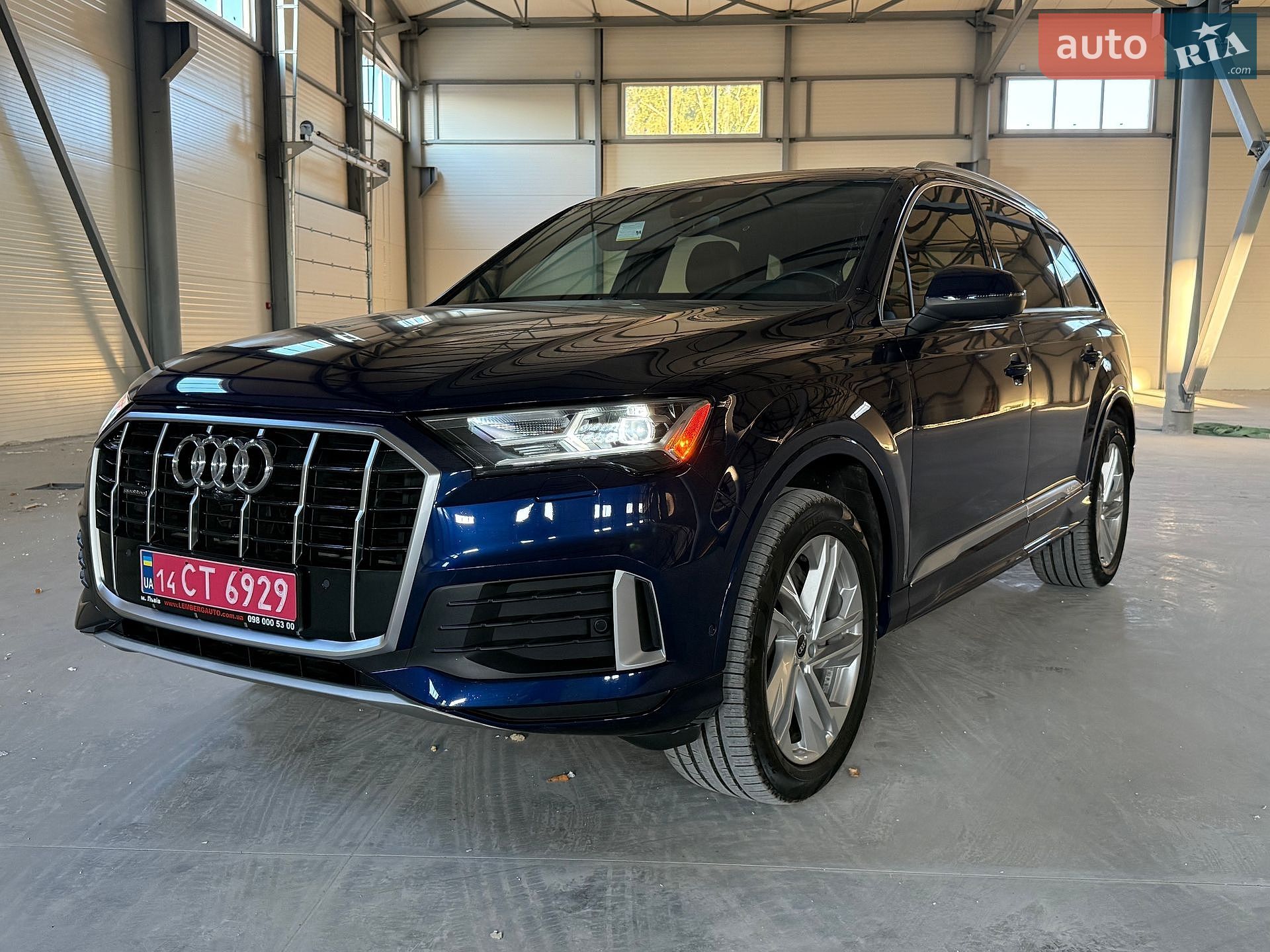 Audi Q7 2021 VIN WA1LJAF76MD034473 фото оголошення 13 з 39