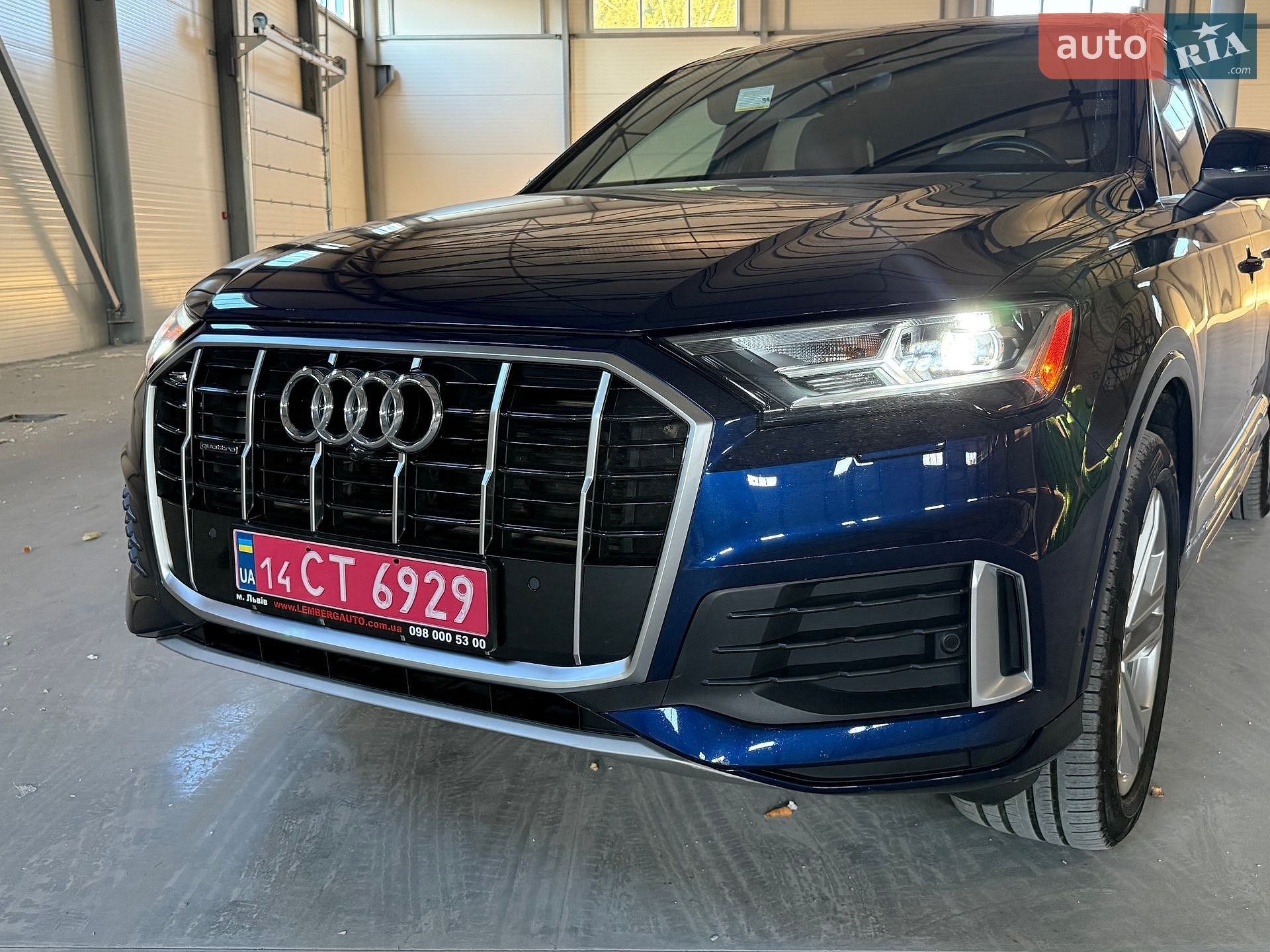 Audi Q7 2021 VIN WA1LJAF76MD034473 фото оголошення 15 з 39