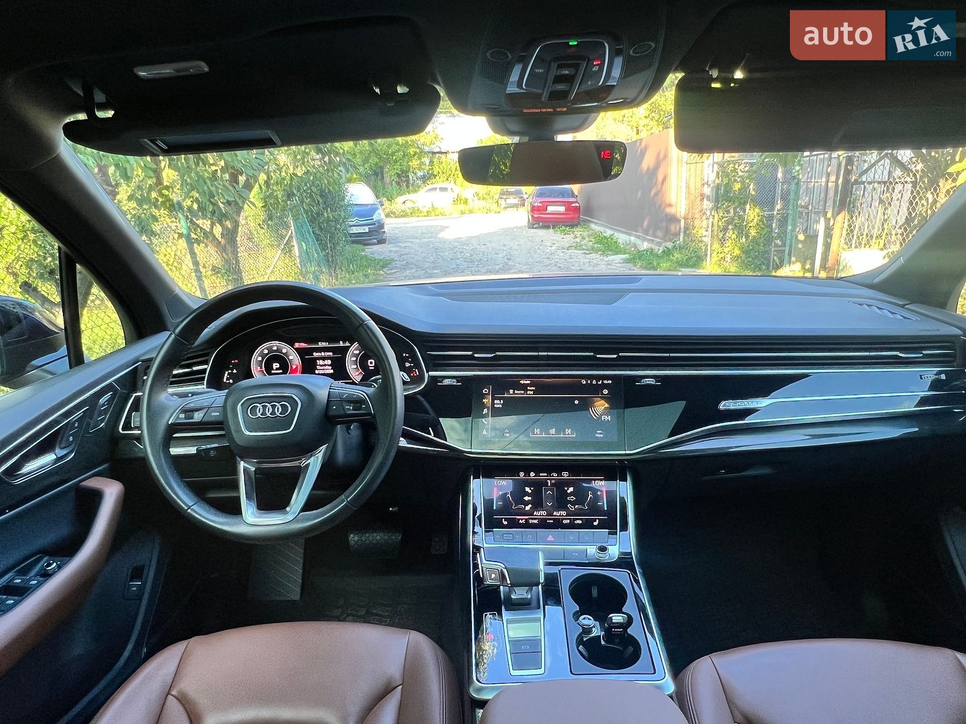 Audi Q7 2021 VIN WA1LJAF76MD034473 фото оголошення 16 з 39