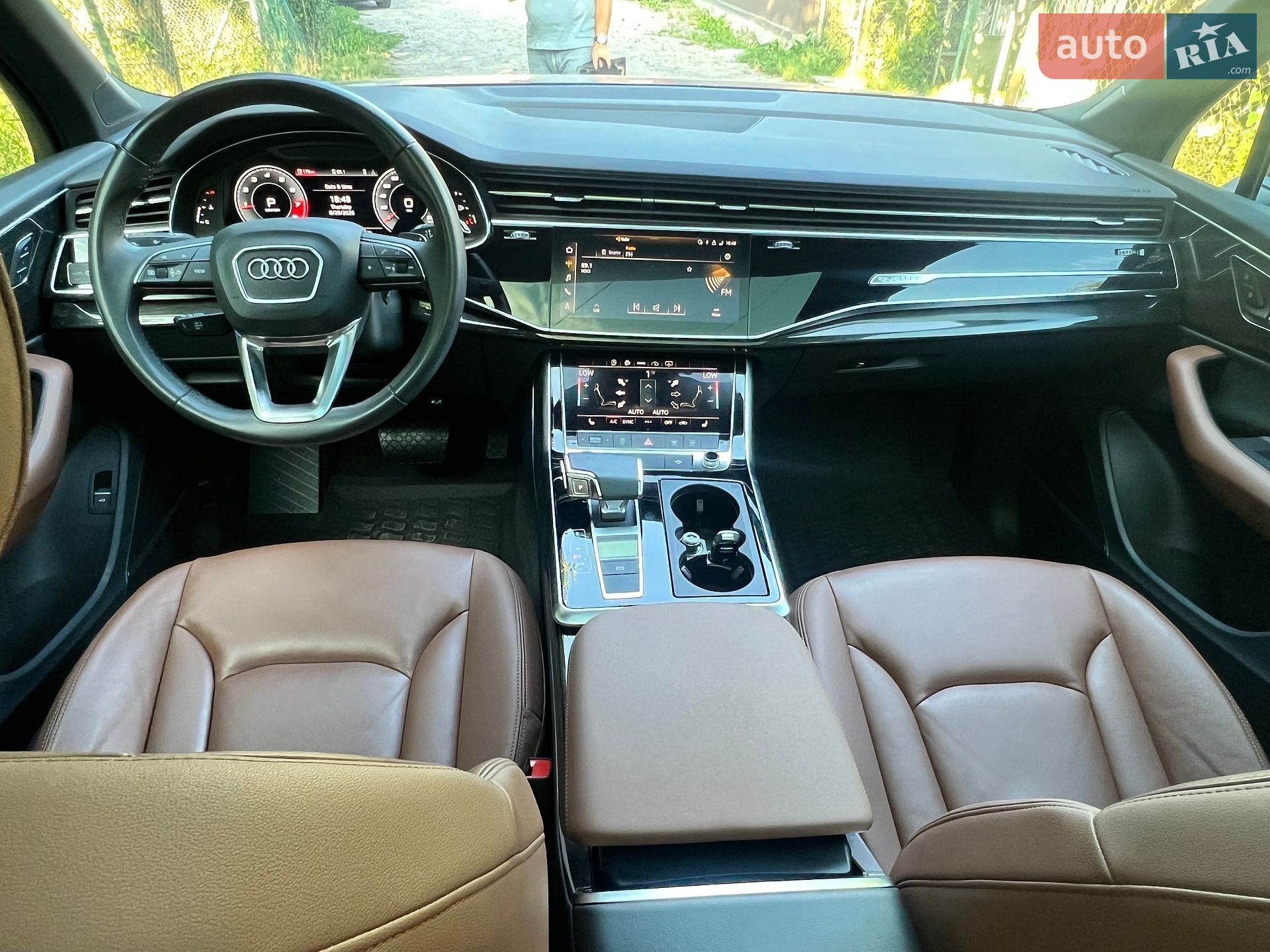 Audi Q7 2021 VIN WA1LJAF76MD034473 фото оголошення 18 з 39