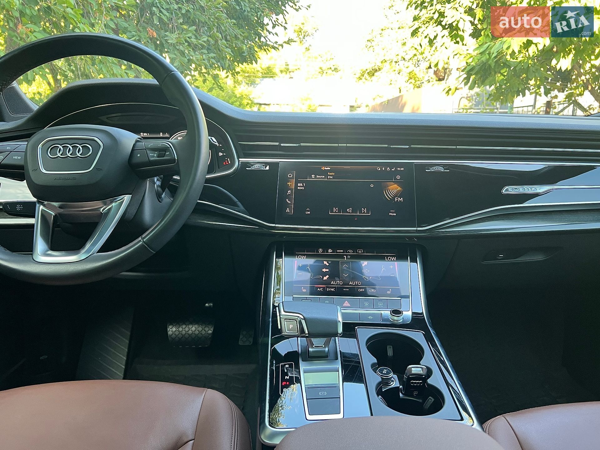 Audi Q7 2021 VIN WA1LJAF76MD034473 фото оголошення 19 з 39