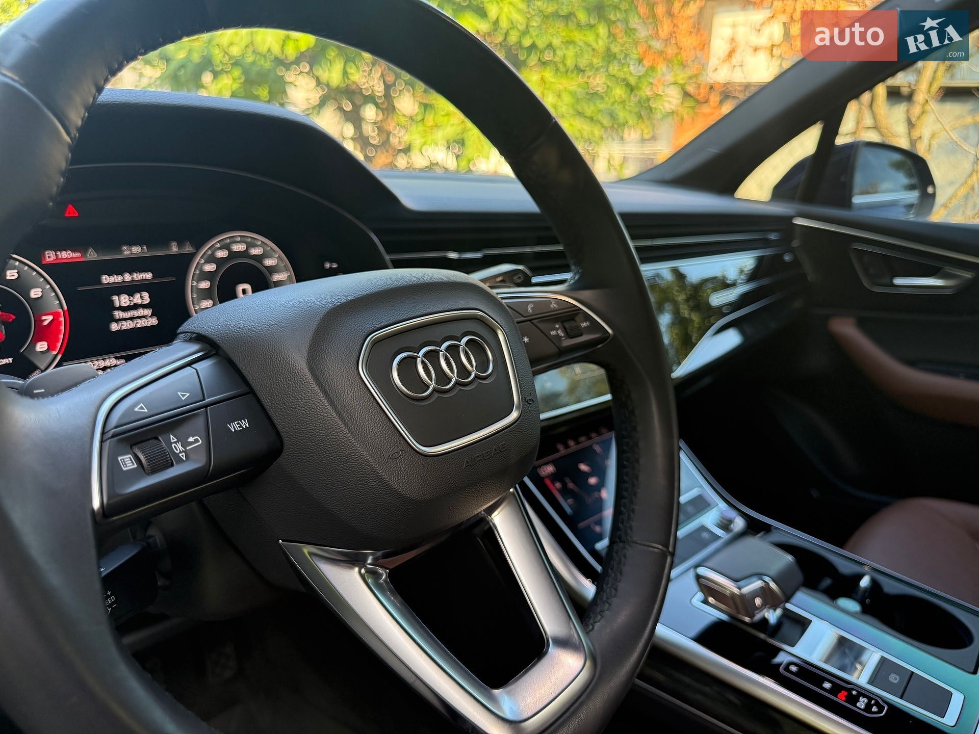 Audi Q7 2021 VIN WA1LJAF76MD034473 фото оголошення 29 з 39