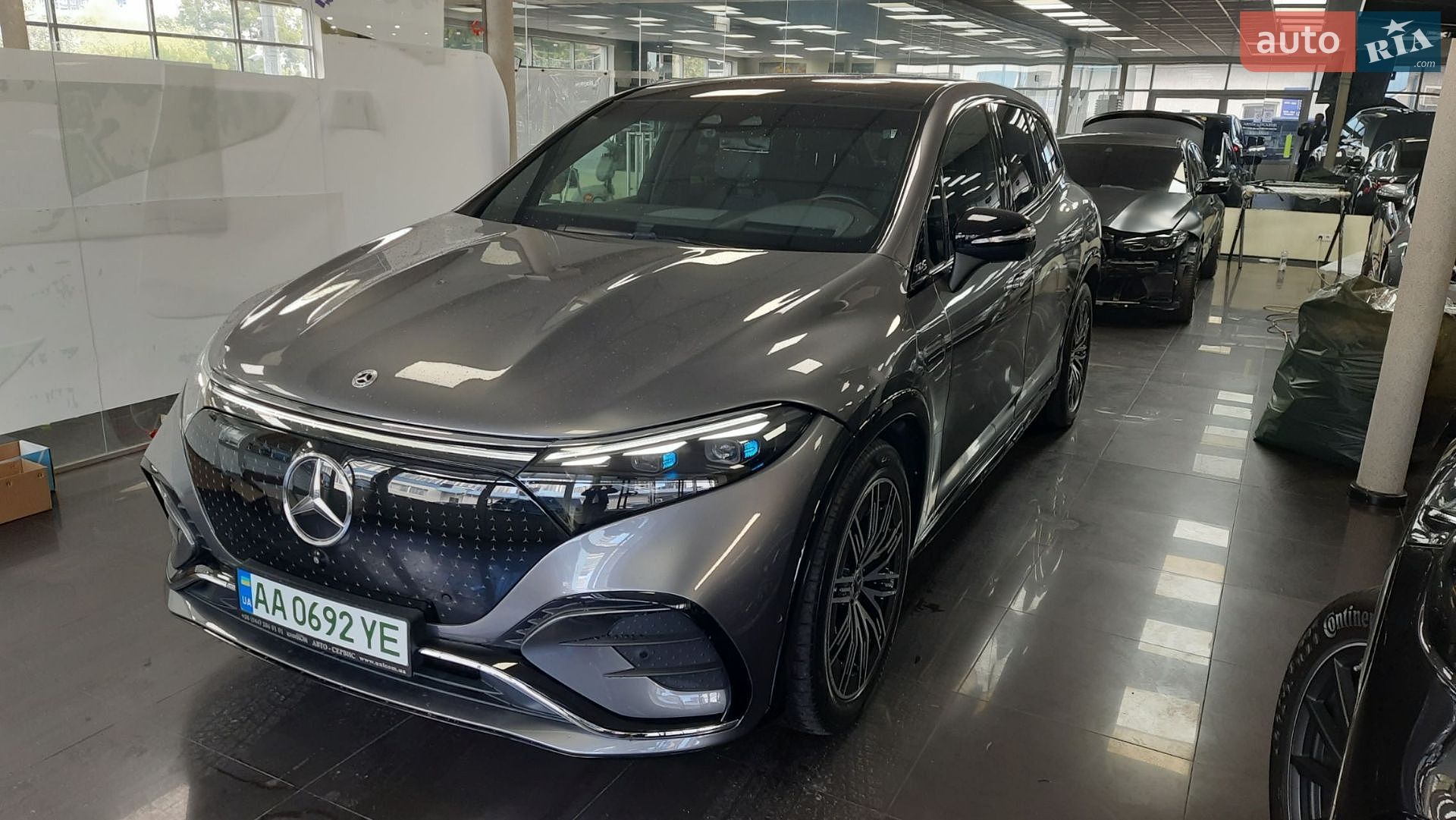 Mercedes-Benz EQS 2023 VIN W1NDM2DBXPA015664 фото оголошення 2 з 11
