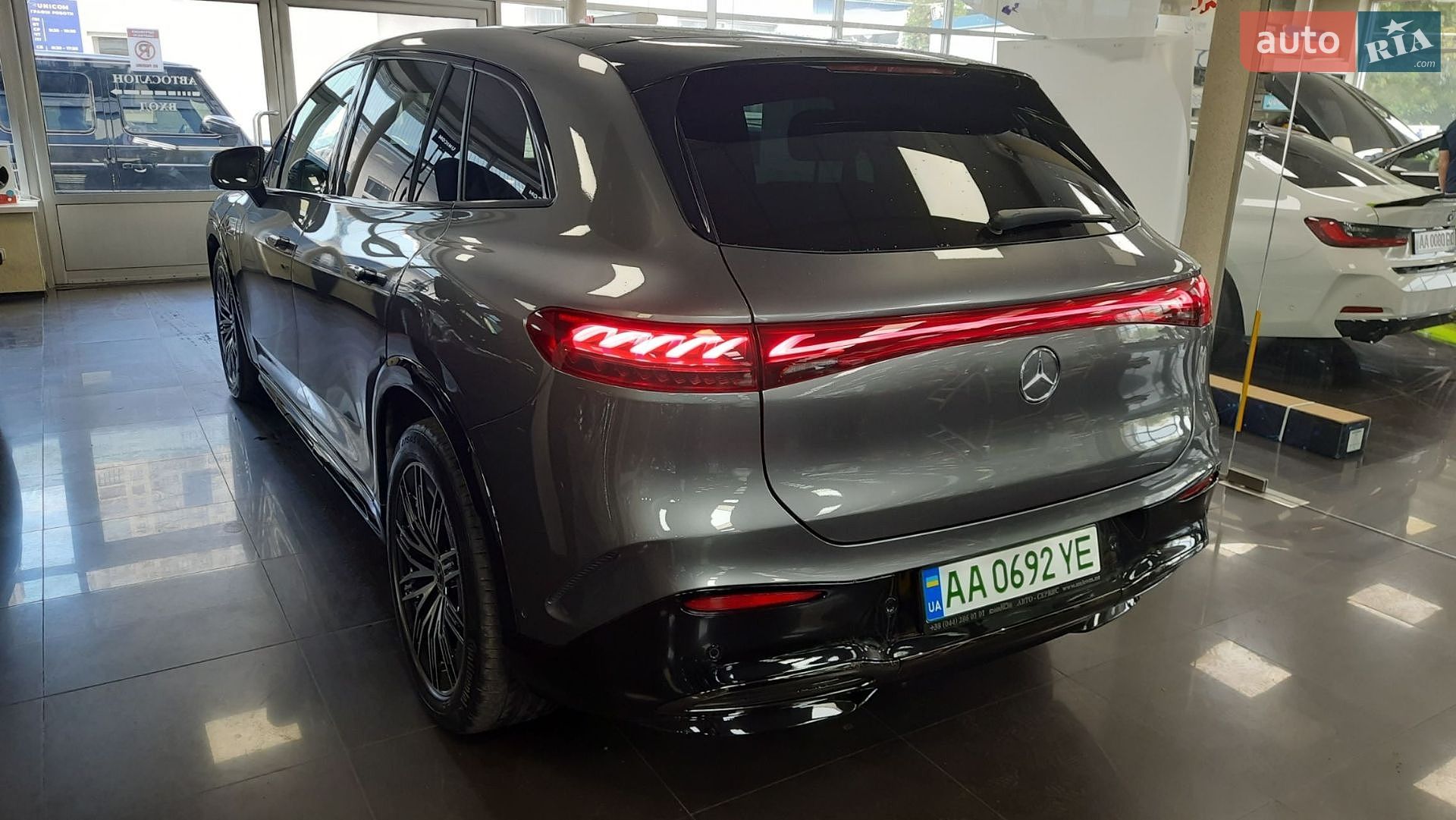 Mercedes-Benz EQS 2023 VIN W1NDM2DBXPA015664 фото оголошення 5 з 11