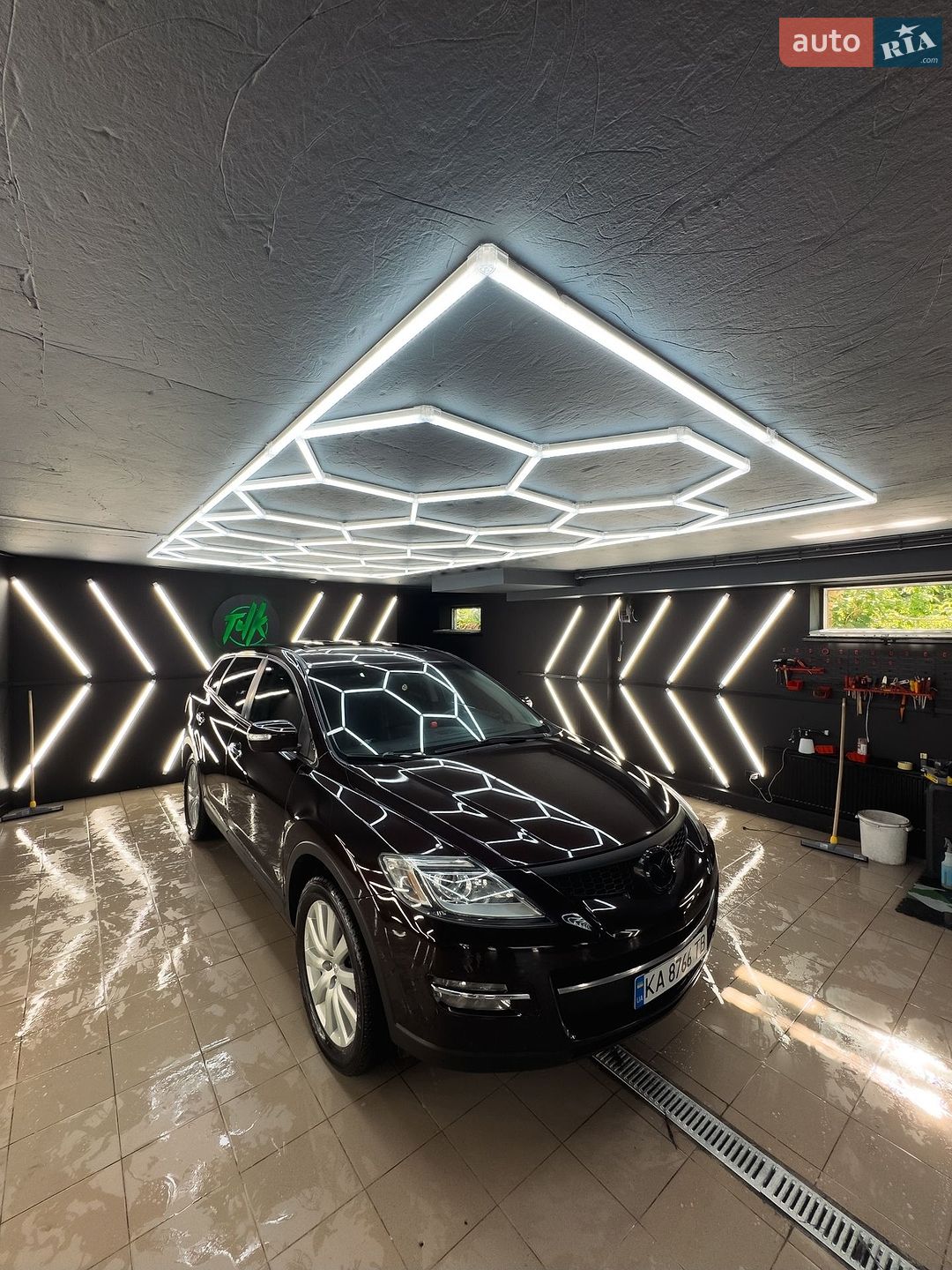 Mazda CX-9 2007 VIN JM3TB38V180122832 фото оголошення 2 з 3