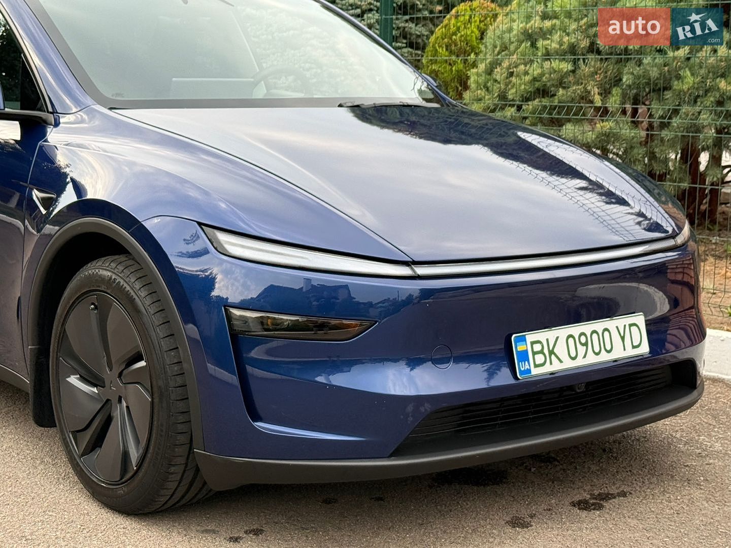 Tesla Model Y 2025 VIN 7SAYGDED2TA443077 фото оголошення 38 з 114