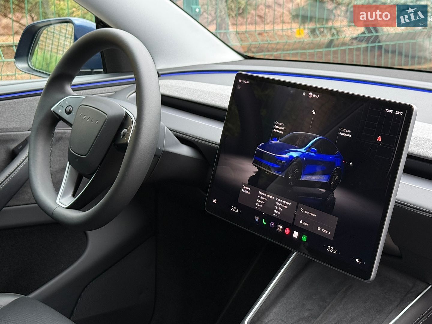Tesla Model Y 2025 VIN 7SAYGDED2TA443077 фото оголошення 72 з 114