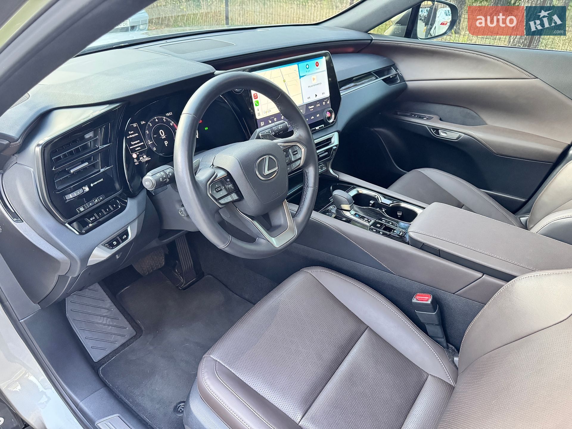 Lexus RX 2023 VIN JTJCHBJAX02004051 фото оголошення 11 з 18