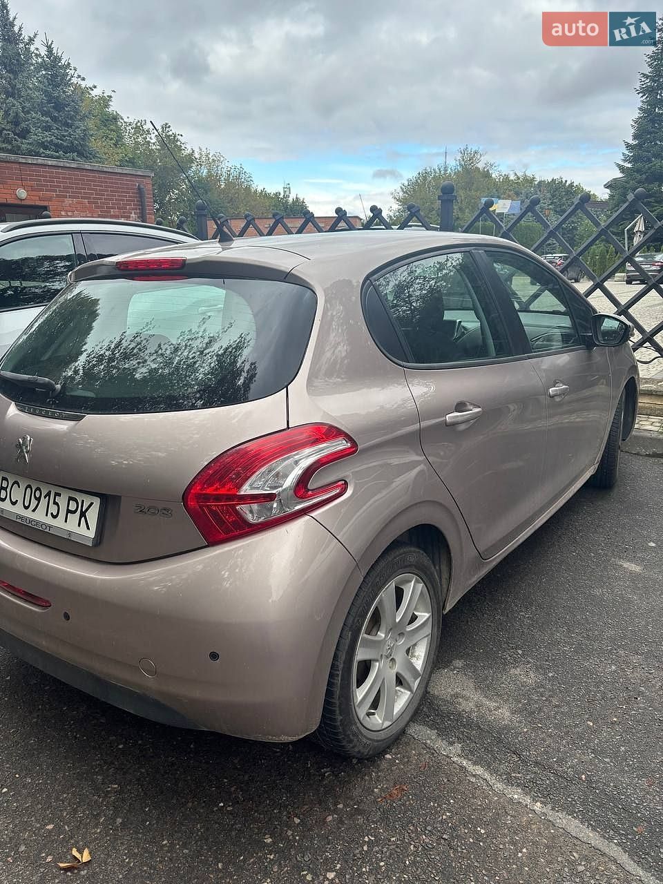 Peugeot 208 2012 VIN VF3CC8HR0CT097953 фото оголошення 3 з 11